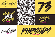 Blaze Fury | Aggressive Brush Font, a Script Font by Ardana Creative (Thumbnail 3 of 13)