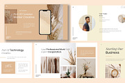 BEIGE - Minimalist Powerpoint, a Presentation Template by Robs Daily Design (Thumbnail 3 of 7)