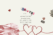 HANDVERA - Handwritten, a Handwritten Font by portype (Thumbnail 5 of 7)