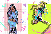 Back to the 90s Photoshop Action, an Action Add-On by Mint Actions (Thumbnail 7 of 7)