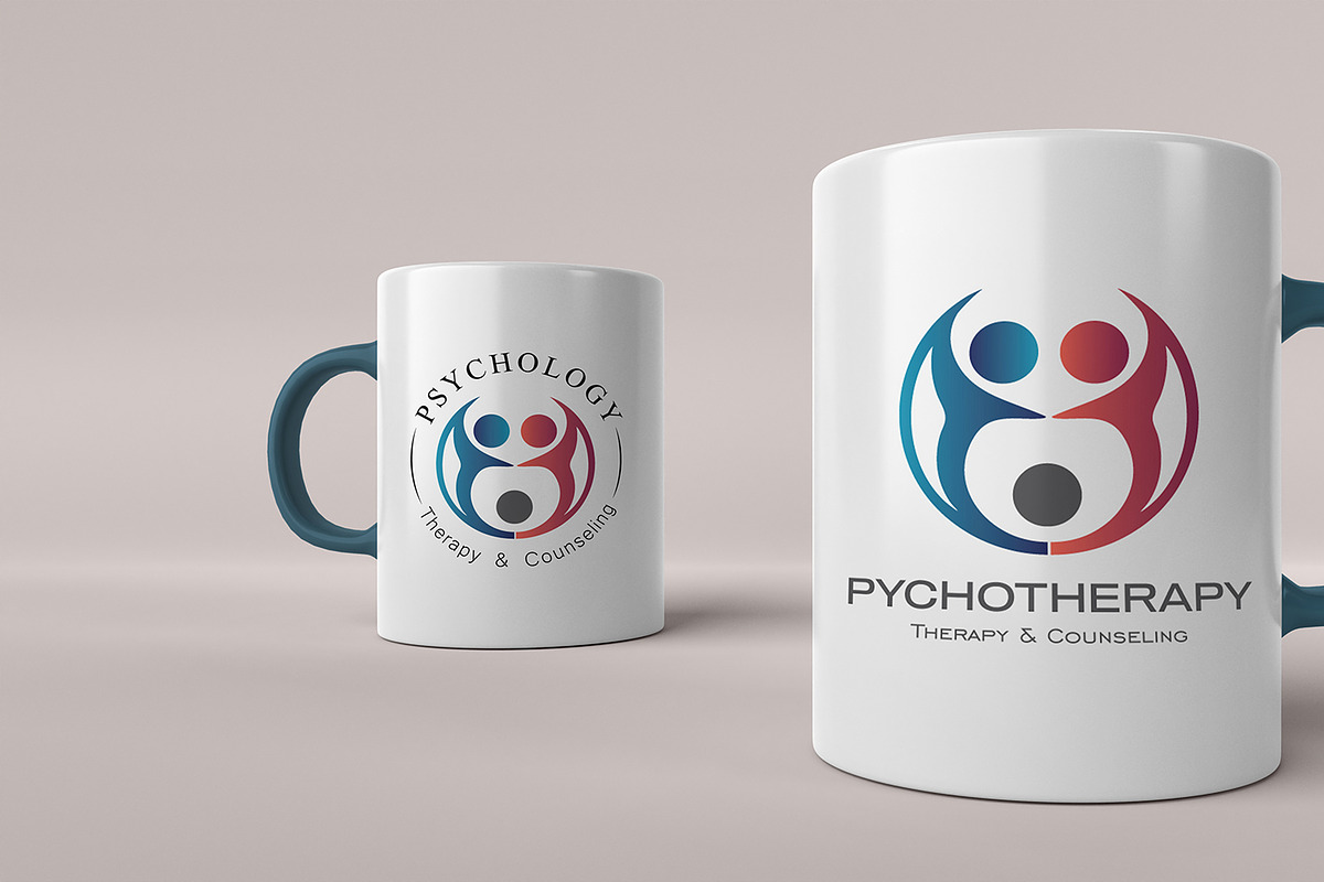 Calming Psychotherapy Logo Design preview 4
