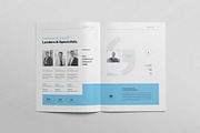 FLORA | White Paper Template, a Brochure Template by KreateTribe (Thumbnail 6 of 10)