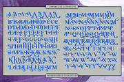 Mandusa dimplay, a Serif Font by Mantype Studio (Thumbnail 7 of 15)