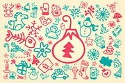 Nevica - winter icons, a Symbol Font by Magdalena Boffito (Thumbnail 1 of 3)