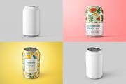 Drink Can 330ml PSD Mockup Set, a Packaging Mockup by Remnand Studio (Thumbnail 9 of 13)