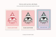 Not Tarot. Cards & Clipart, an Object Graphic by Purple (Thumbnail 8 of 14)