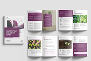 Report Design Template, a Marketing Template by CubicSpace (Thumbnail 2 of 6)