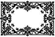 Elegant Flower Ornament Set, an Illustration by Creativeshirt (Thumbnail 7 of 8)