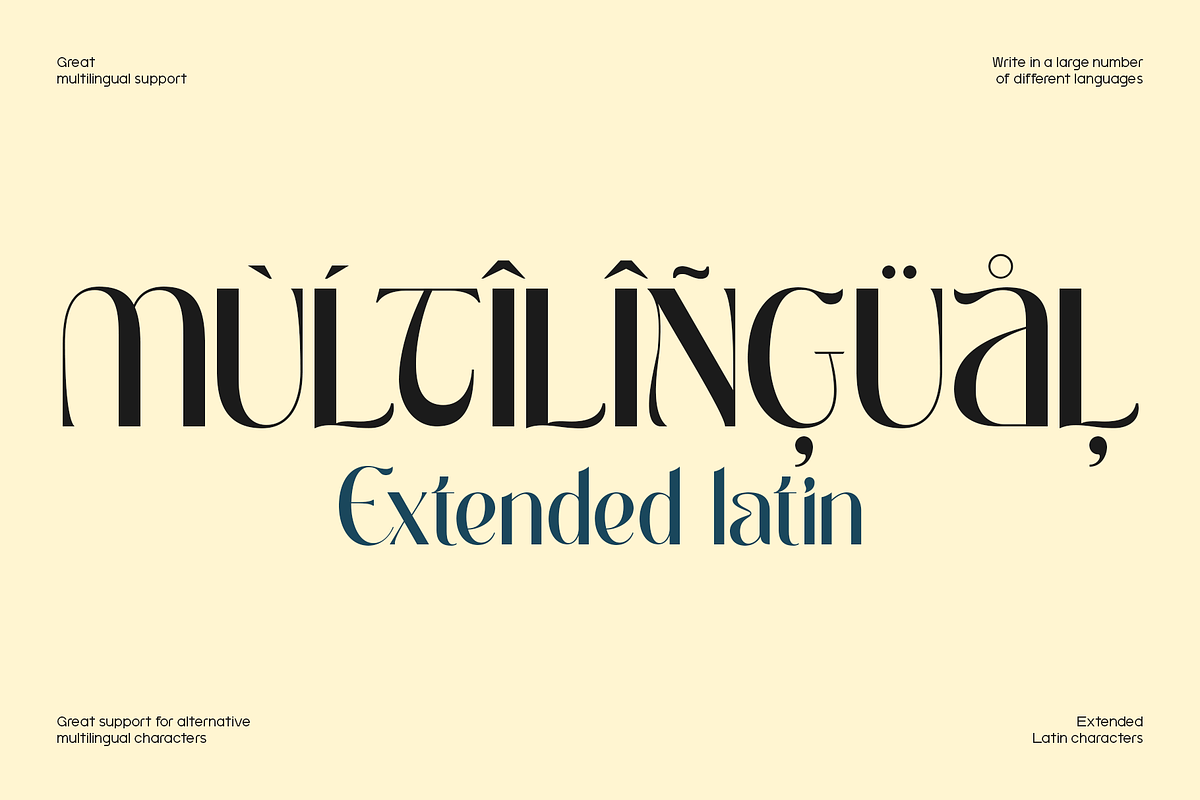Enoway Pro Modern Art Deco Font, a Sans Serif Font by Valentino Vergan (Photo 14 of 15)