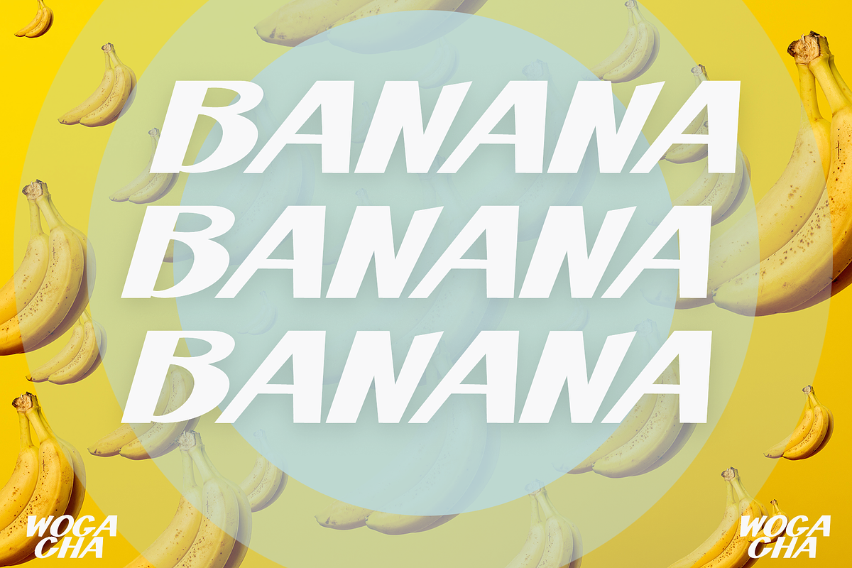 Wogacha - Fun Font For You, a Symbol Font by ivan_artnivora (Photo 2 of 5)