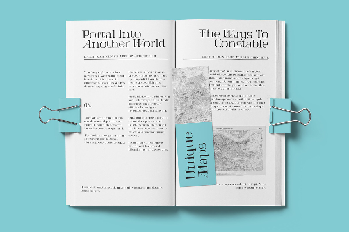 CS Diamond – Serif Font, a Serif Font by Craft Supply Co. (Photo 6 of 8)