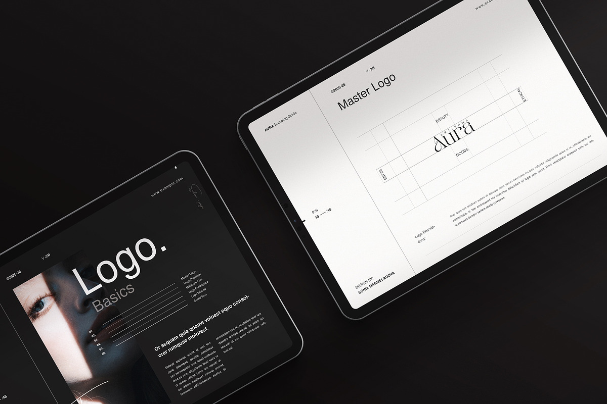 Brand Identity Guidelines Template preview 7