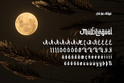 Seribu Bulan - Arabic Type, a Slab Serif Font by ikiiko (Thumbnail 8 of 8)