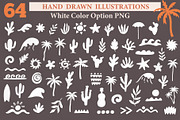 Boho Summer Graphics Bundle - vol 3., a Graphic by Katrinelly (Thumbnail 5 of 17)