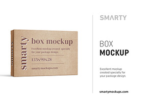 Box Mockup 135x90x28