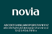 Novia font family, a Sans Serif Font by vlad.berla (Thumbnail 2 of 5)