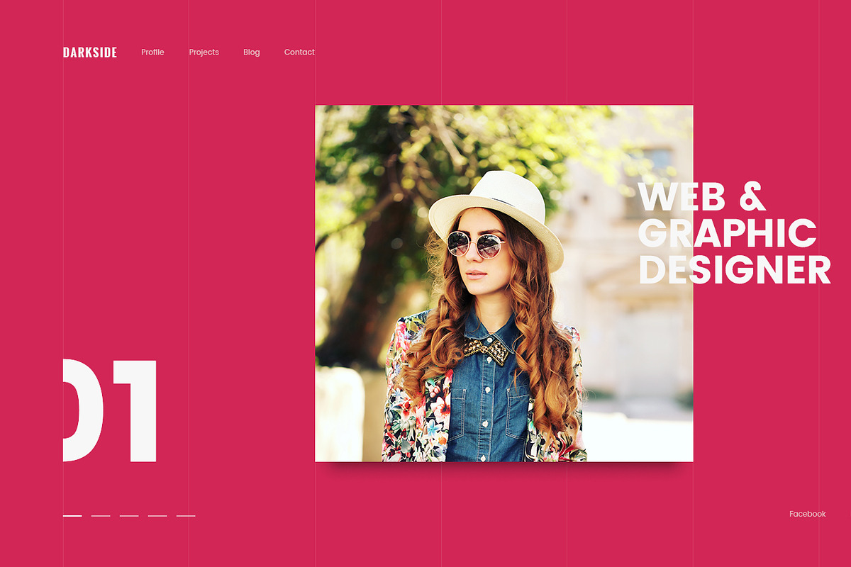 Darkside — Clean & Minimal Portfolio, a Websites & App Template by ScienteCraft (Photo 17 of 20)