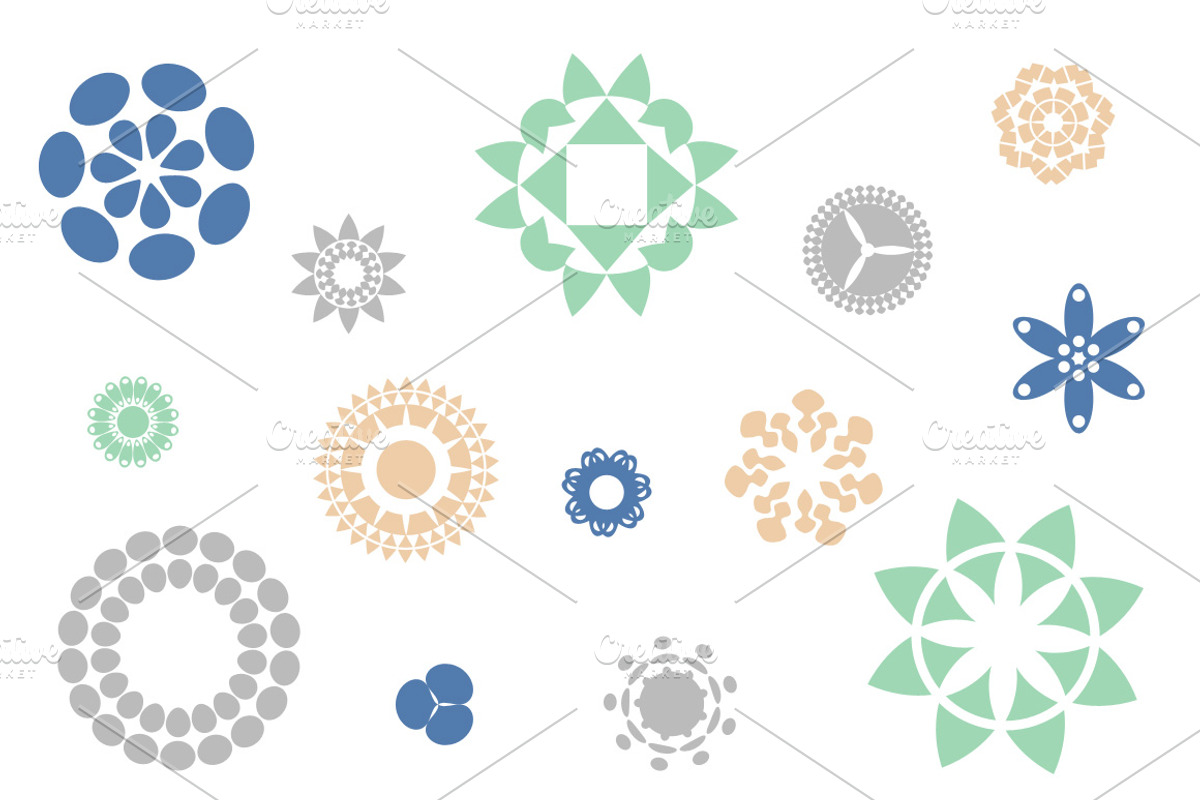 Radial Custom Shapes preview 2