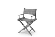 Director Chair, a Furniture 3D Model by Tedi Permana (Thumbnail 6 of 6)
