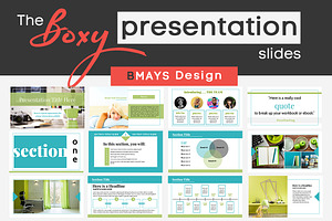 Boxy Keynote Presentation Slides