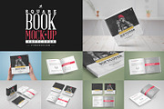 Softcover Square Book Mock-Up, a Books & Magazine Mockup by PuneDesign (Thumbnail 1 of 11)