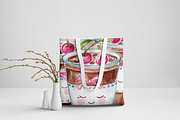 Cute Blossom Latte, a Background Graphic by Curve Design (Thumbnail 5 of 7)
