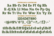 Morally - Vintage Bold Serif, a Serif Font by tebaltipislab (Thumbnail 6 of 13)