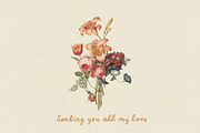 Postcard Script handwritten font, a Font by Auvrea Studio (Thumbnail 4 of 5)