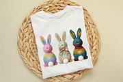 Happy Easter Bunny Png Faux Yarn Eas, an Illustration by designcity5 (Thumbnail 3 of 9)