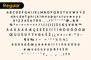 Fox Mino 3 Font Styles, a Sans Serif Font by Fox7 By Rattana (Thumbnail 10 of 12)