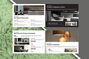 Interior Design Catalog Landscape, a Brochure Template by yanindesign (Thumbnail 3 of 6)