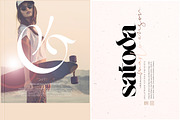 Voxas | 54 Font Serif, a Serif Font by Anthony James (Thumbnail 13 of 22)