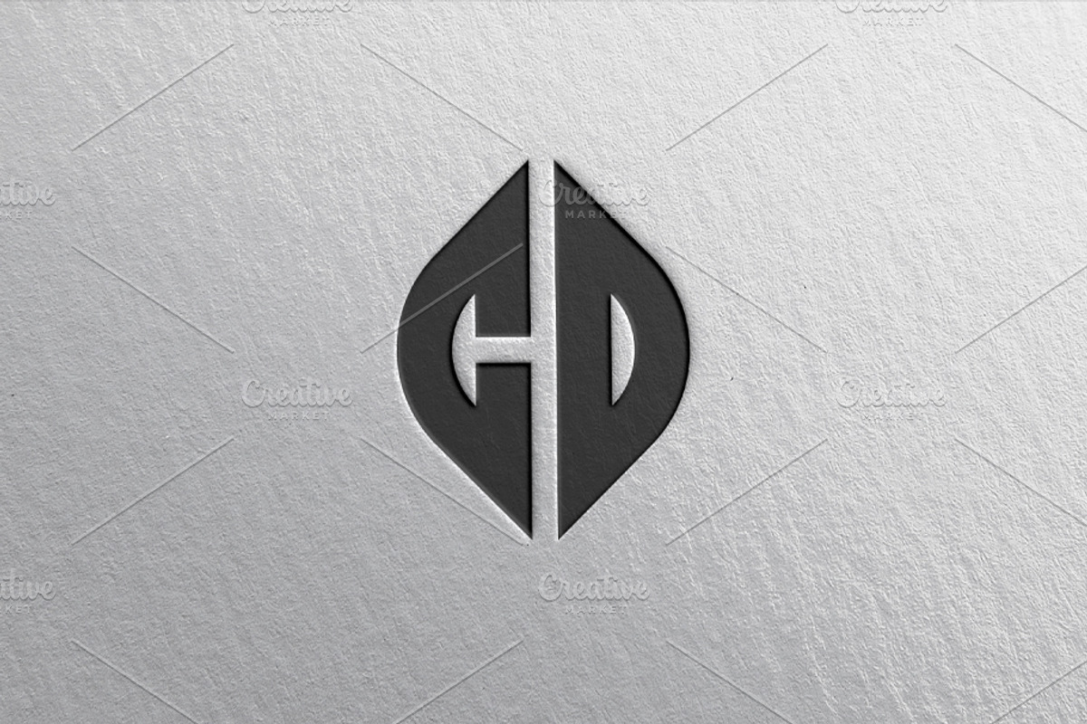 Letter CD or DC Logo, a Branding & Logo Template by Advateik ™ (Photo 4 of 4)