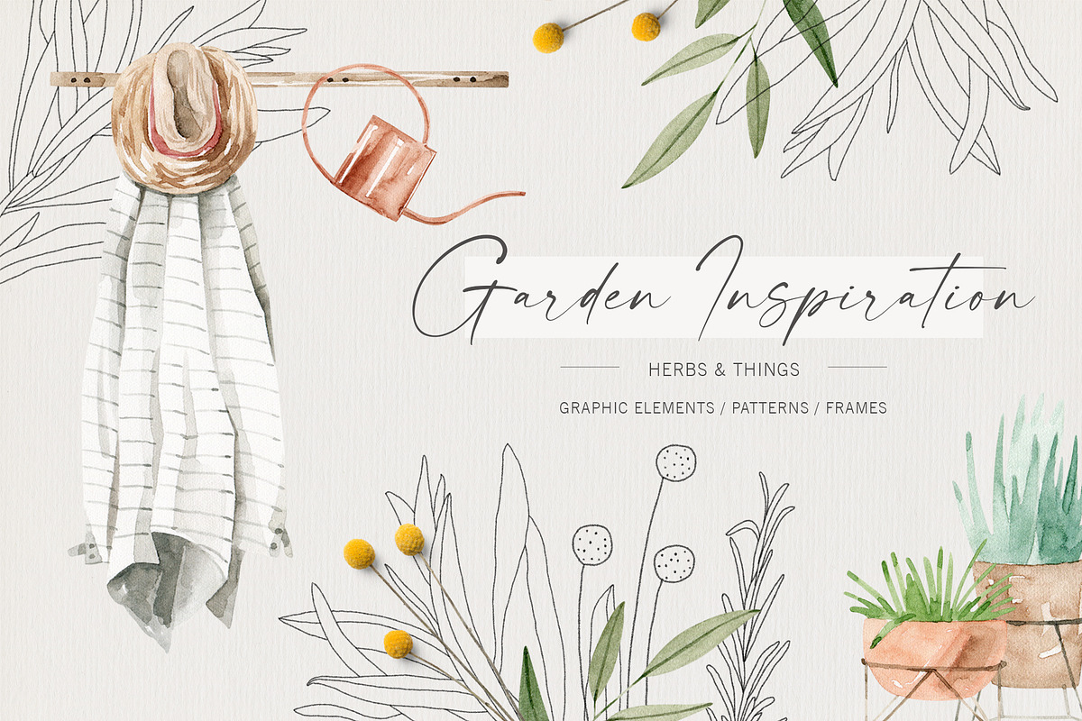 Garden Inspiration, an Illustration by svetsum (Photo 1 of 8)