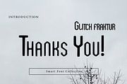Glitch Fraktur, a Blackletter Font by Wow Magic (Thumbnail 2 of 3)