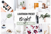 BRIGHT 4 Lightroom Presets, an Action Add-On by MintAndPepper (Thumbnail 1 of 6)