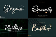 The Handwritten Bundle Fonts, a Script Font by Good Java Studio (Thumbnail 11 of 19)
