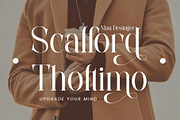 Fradey - Classy Serif Font, a Serif Font by Aqeel_Art (Thumbnail 3 of 12)