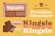 Carolinade - Retro 70s Font, a Font by Spencer & Sons Co. (Thumbnail 6 of 10)