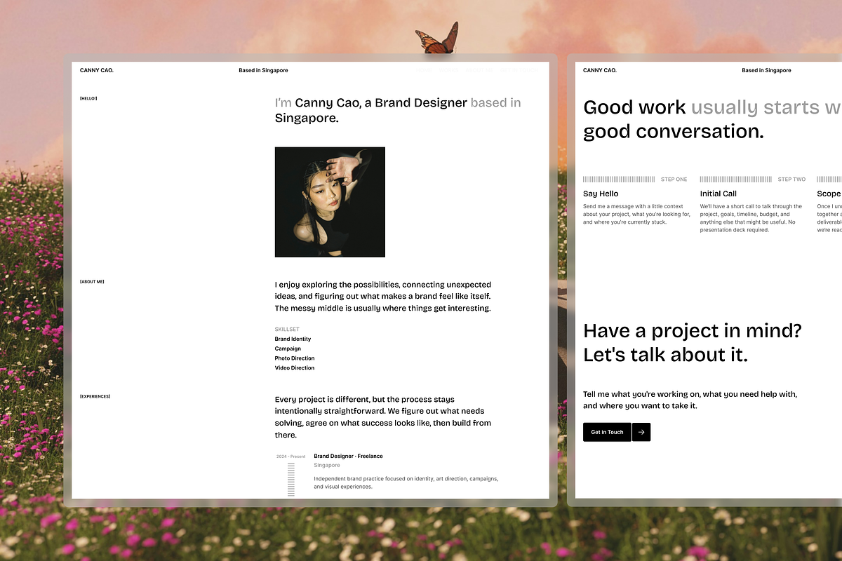 Creative Portfolio Framer and Figma, an UI Kit Template by Rozepaars Design (Photo 5 of 5)