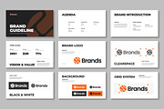 Brand Guidelines Presentation, a Presentation Template by Mighty-Slide (Thumbnail 2 of 5)