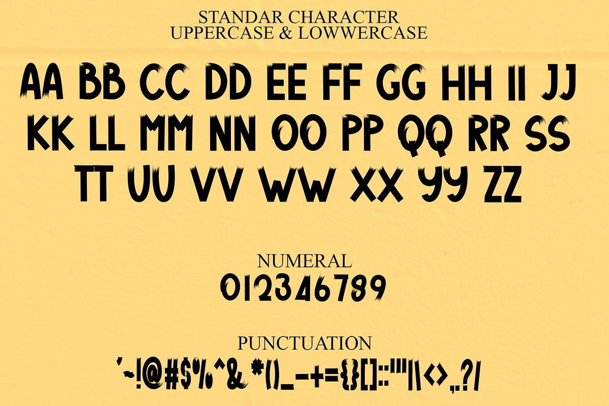 Brush Monday, a Script Font by InermediaSTUDIO (Photo 6 of 8)