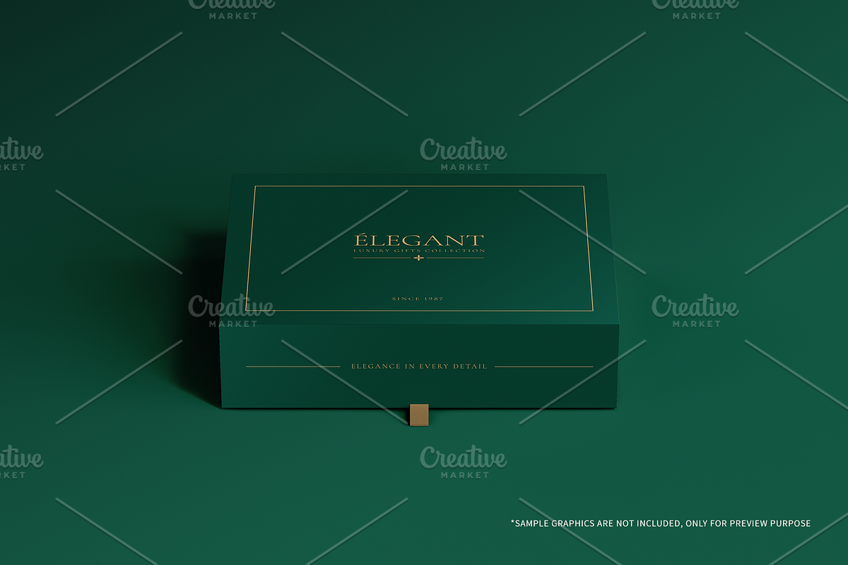 Magnetic Gift Packaging Box Mockups, a Packaging Mockup by shaikerintu (Photo 14 of 17)