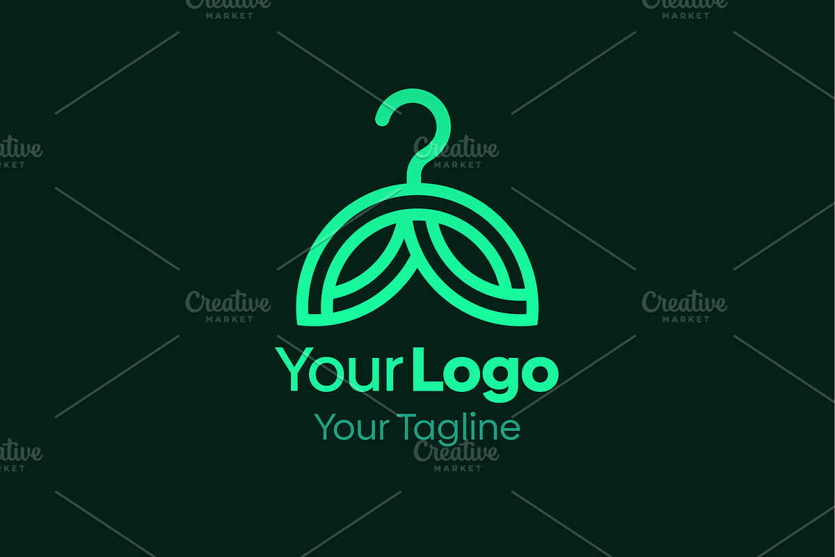 Organic Wear Logo Template, a Branding & Logo Template by Grapixy (Photo 2 of 3)