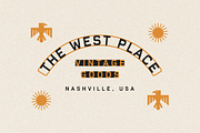 Tin Can | Heritage Typeface, a Sans Serif Font by Daniel Neuman (Thumbnail 8 of 9)