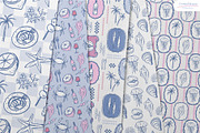 Coastal Breeze - Seamless Patterns, a Pattern Graphic by Milky April (Thumbnail 2 of 6)