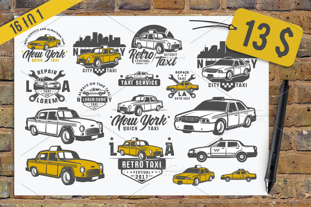 Big Auto Bundle 9 in 1, a Food Illustration by Hadanello88 (Photo 7 of 8)