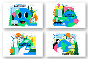 10 World Earth Day Illustration, a Seasonal Illustration by denayunebgt (Thumbnail 3 of 4)