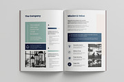 Annual Report template, Brochure, a Brochure Template by Niofix (Thumbnail 3 of 6)