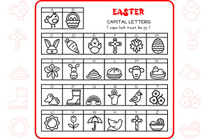 Easter Icons - Dingbat Font